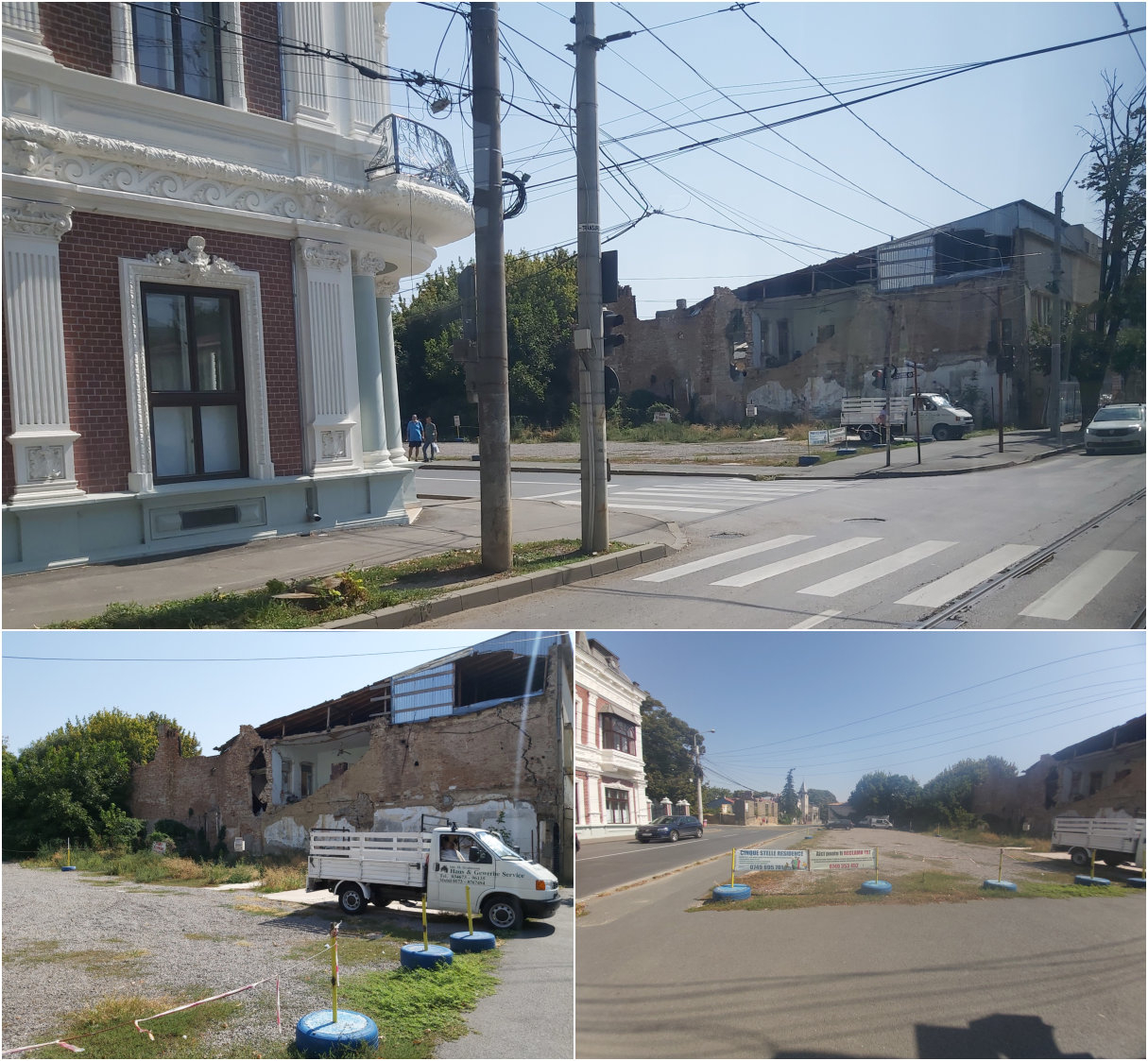 Prinţesa străzii şi vagabonzii cartierului. Perspective urbane (FOTO)