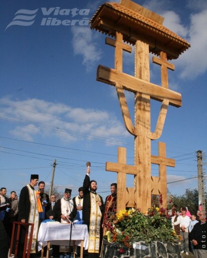 O nouă troiţă pentru comunitatea din Scânteieşti 