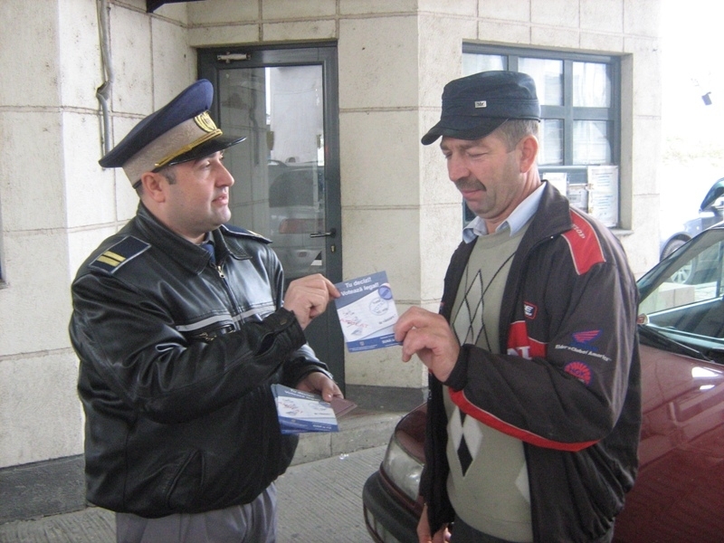 Poliţiştii au descins în număr mare în zona de graniţă! Vezi ce le-au pregătit localnicilor 