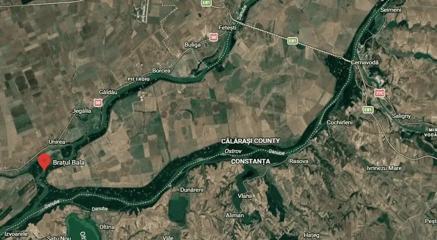 Galațiul ajută la creșterea debitului Dunării spre centrala de la Cernavodă