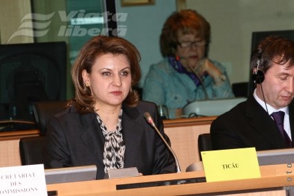 Ţicău susţine interesele Dunării