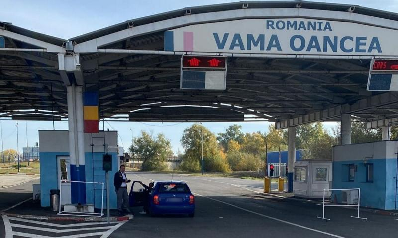 Urmărit pentru furt, depistat la Oancea