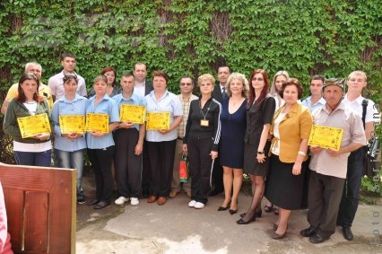 Poştaşii gălăţeni s-au întrecut în paşi de marş 