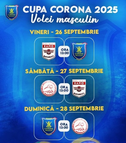 CSM Arcada, la ”Cupa Corona”. Din sportul gălățean