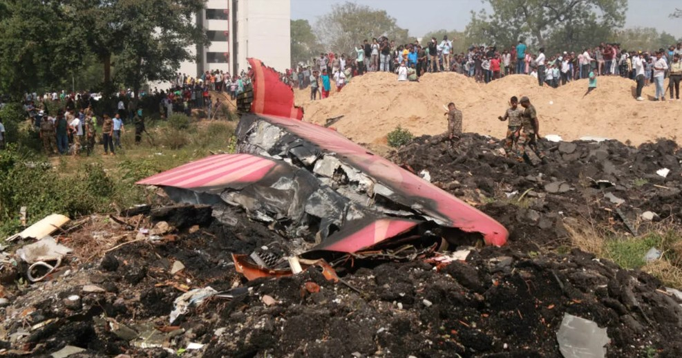 Bijuterii și bani, în epava aeronavei Air India