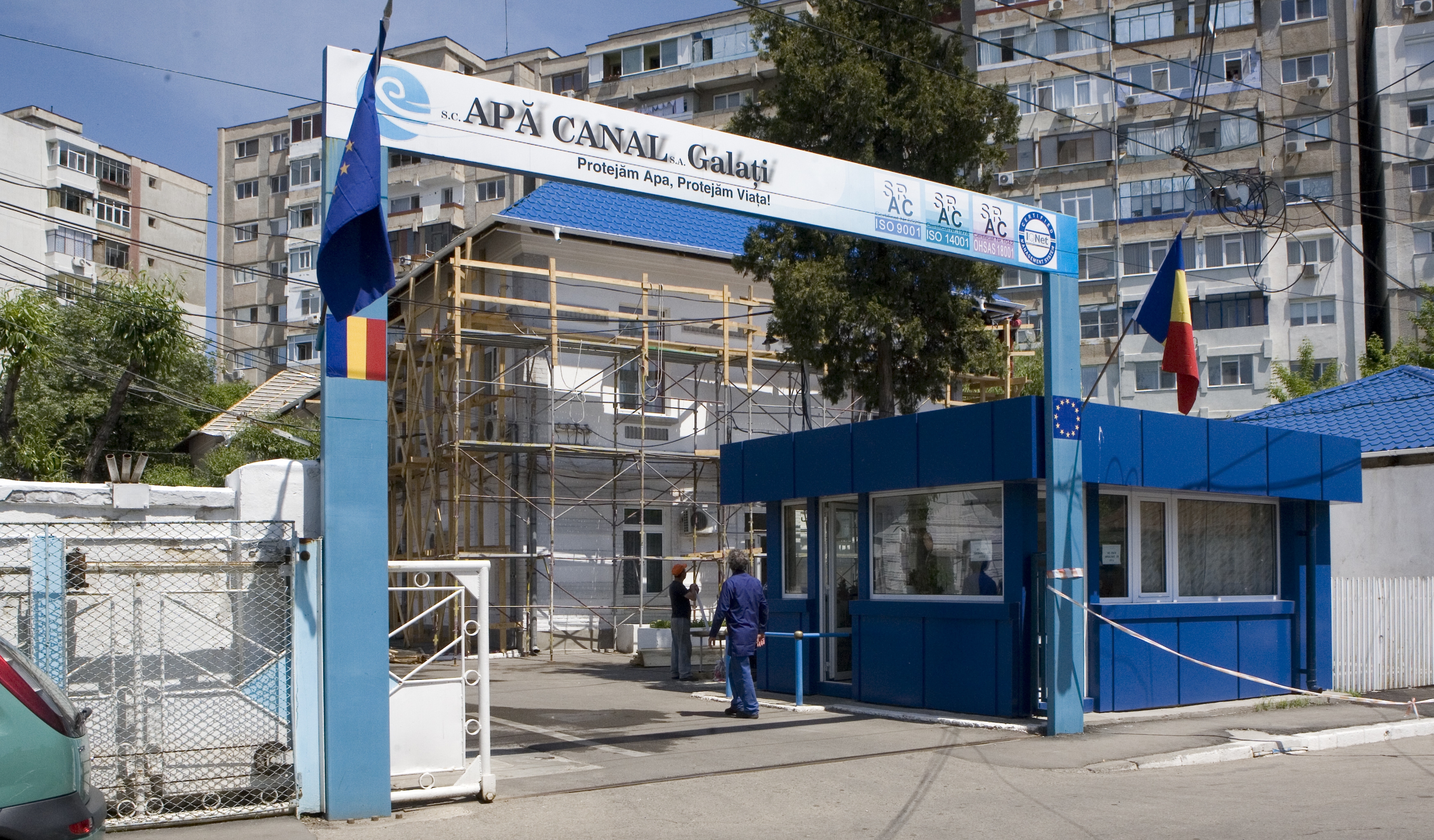 Staţia de epurare a apelor uzate este gata  