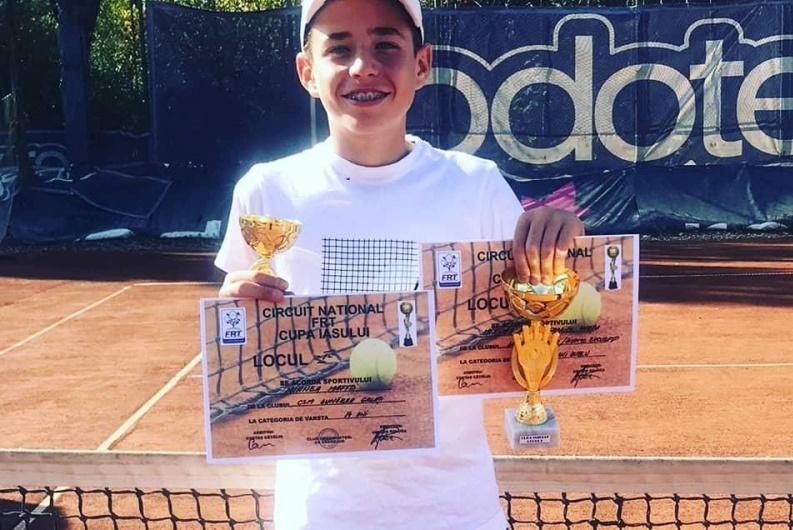 TENIS. Poziționarea gălățenilor în clasamentele naționale