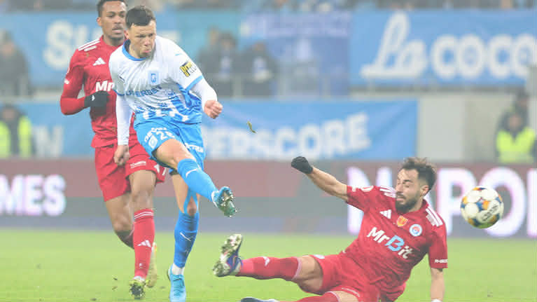 CSU Craiova - Oțelul 1-0. Prea puțin pentru play-off