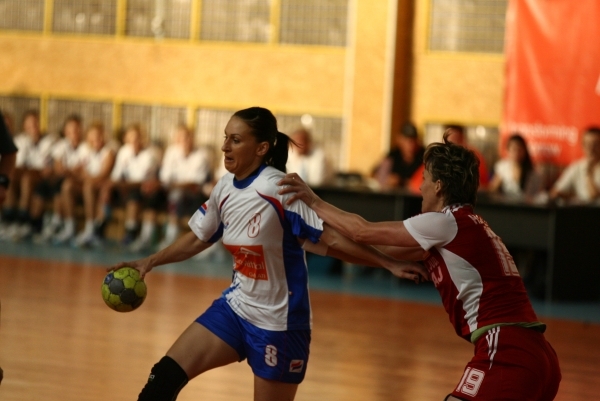 Calificare la pas! HC Oţelul Galaţi – KHF Kastrioti 45-14 şi 39-21, în Cupa Cupelor