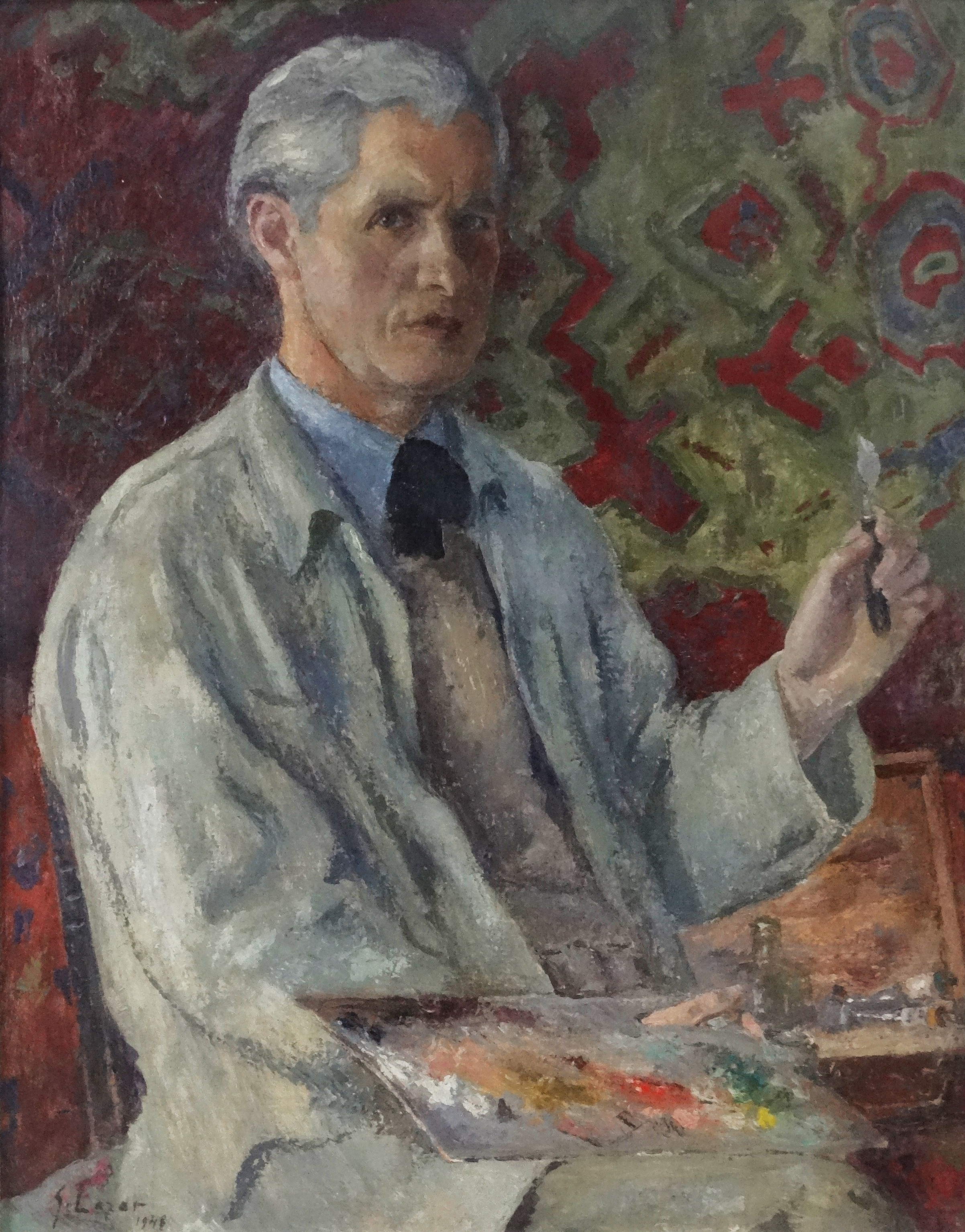 50 de ani de la moartea pictorului Ghelman Lazăr, un profesionist care a slujit arta