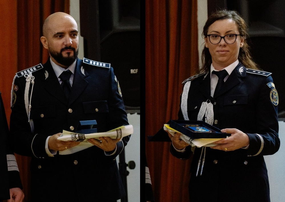 Cine sunt cei mai buni polițiști ai anului din Galați