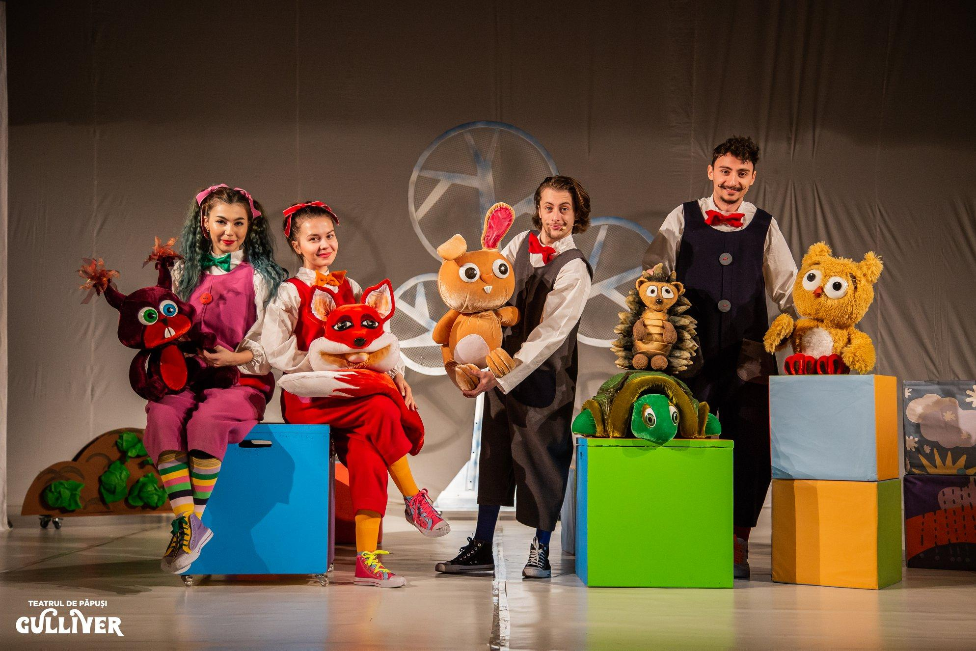 Aventuri haioase pentru cei mai mici spectatori