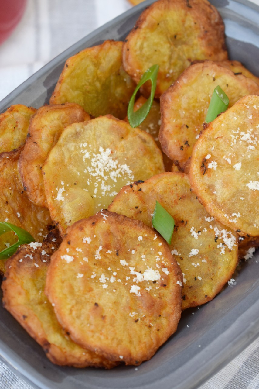 Chipsuri de casă la cuptor