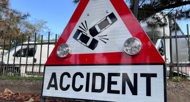 A efectuat o depășire neregulamentară