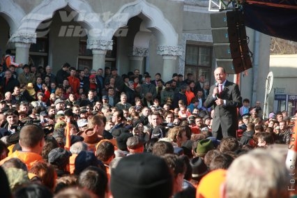 Când vine Traian Băsescu şi la Galaţi? 