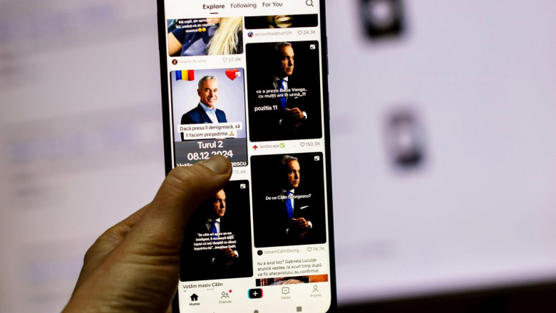 Manipularea TikTok în favoarea lui Călin Georgescu, dezvăluită de francezi. Rețea de conturi fictive și influenceri plătiți