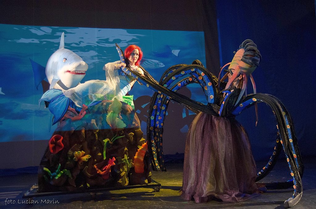 TEATRUL DE PĂPUȘI din Galați îşi reia activitatea din acest weekend