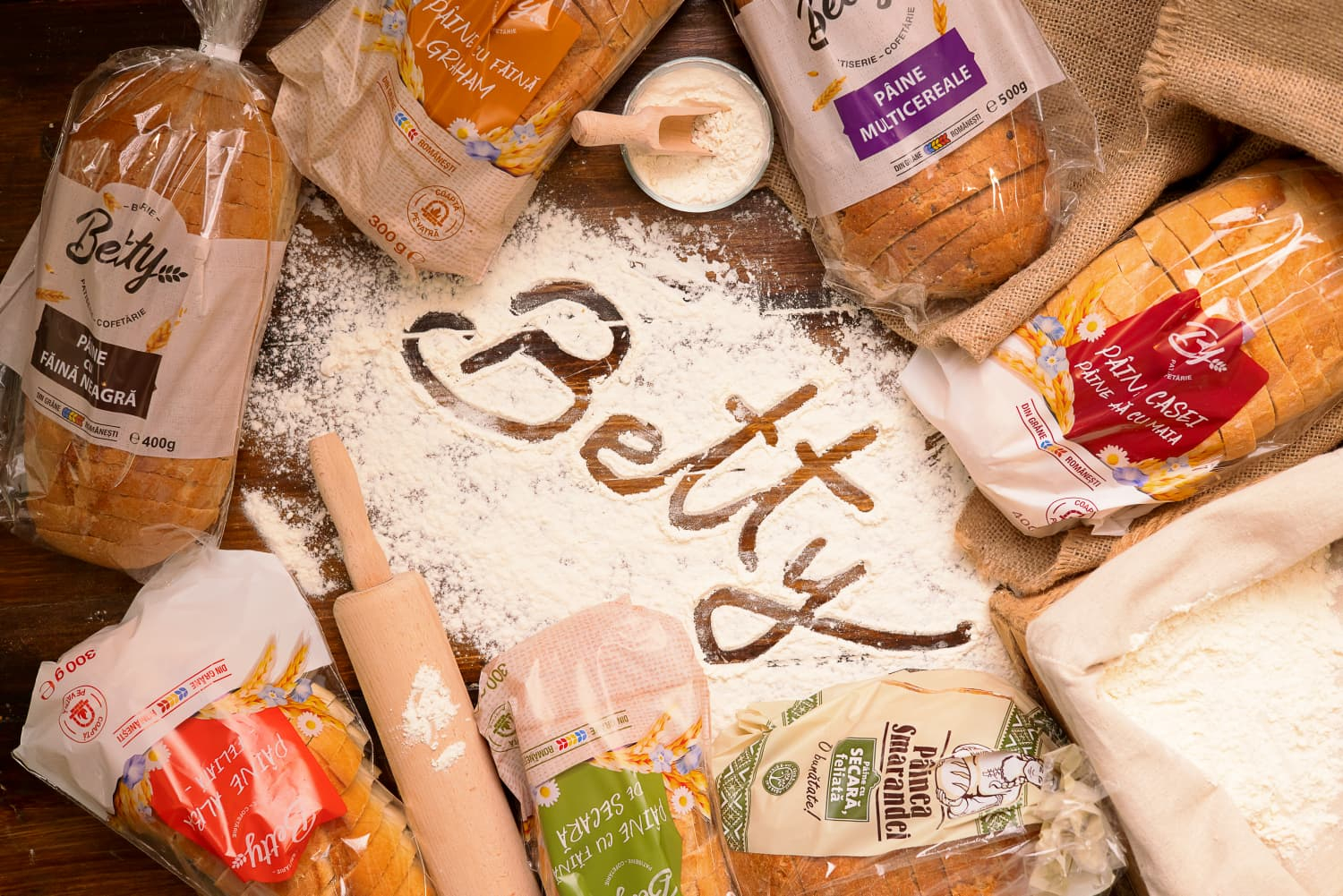 Ghidul BETTY-COM. Tot ce trebuie să știi despre pâine și prăjituri