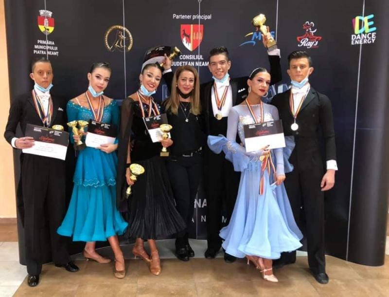 Adriana Iftime, antrenoare cu performanțe în 2021