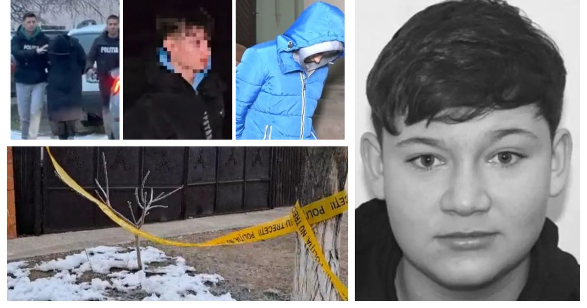 Ucigașul de 13 ani din Cenei, preluat forțat de stat