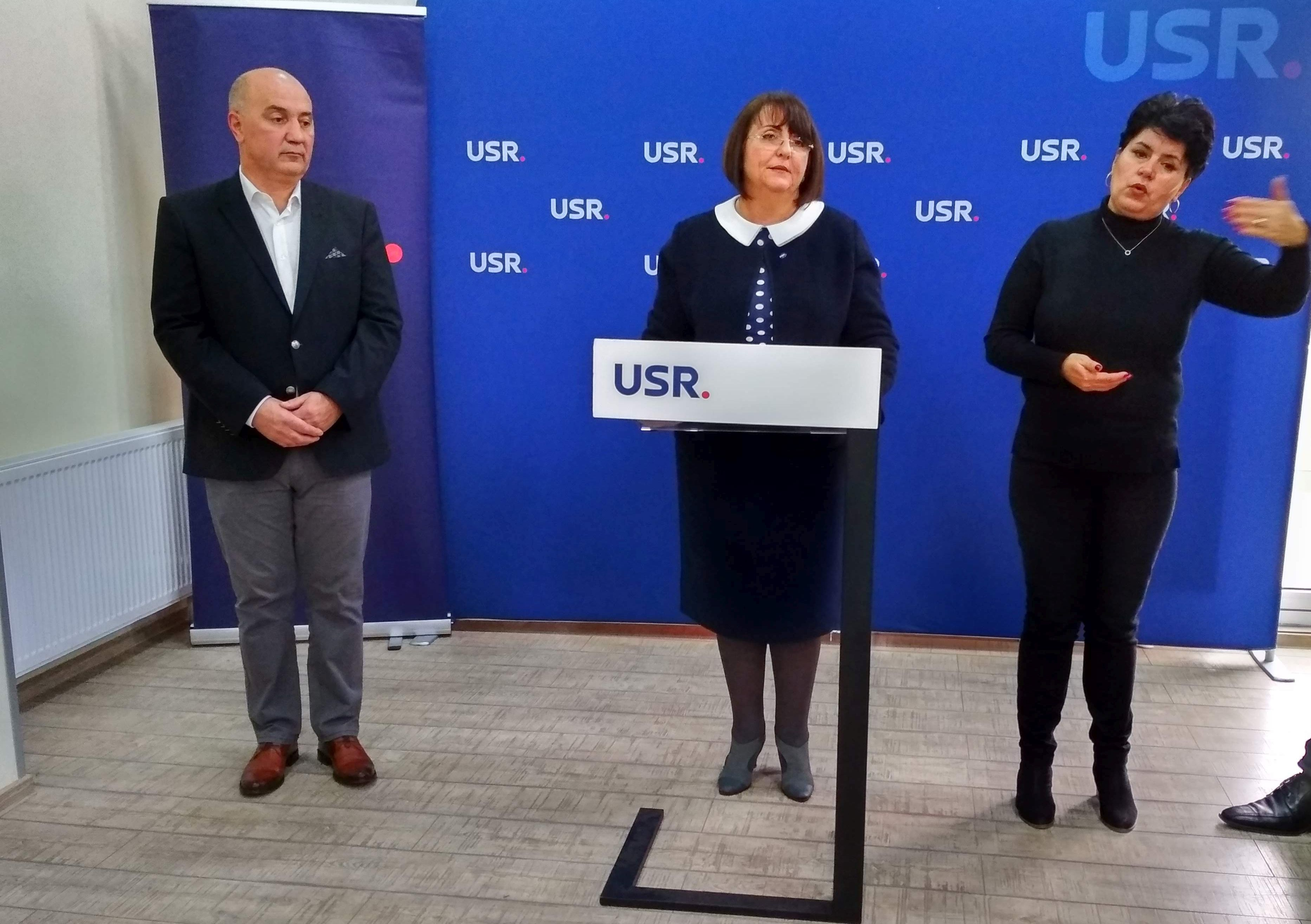 USR și-a lansat candidatul la Primăria Galați