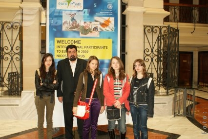 Elevii gălăţeni au dat lecţii în Cipru