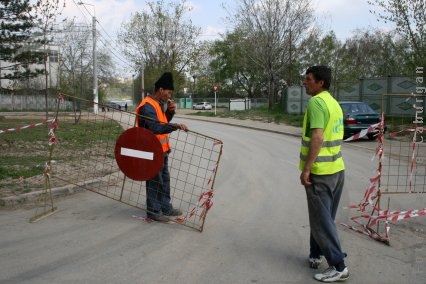 Pe la IVAS încă nu se circulă!