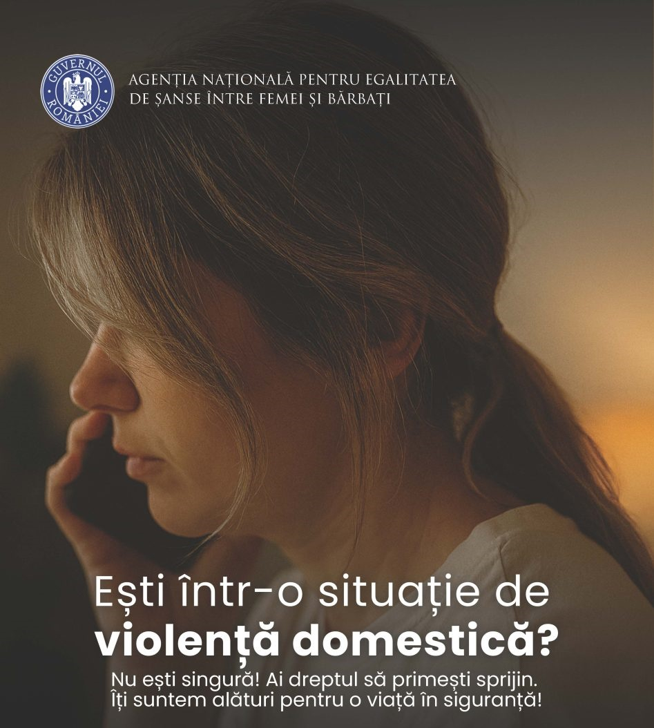 Campanie pentru sprijinirea victimelor violenței domestice. "Nu ești singură în lupta cu abuzurile!"