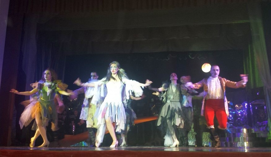 Sâmbăta fantomelor de tot râsu´, la TEATRUL MUZICAL din Galați