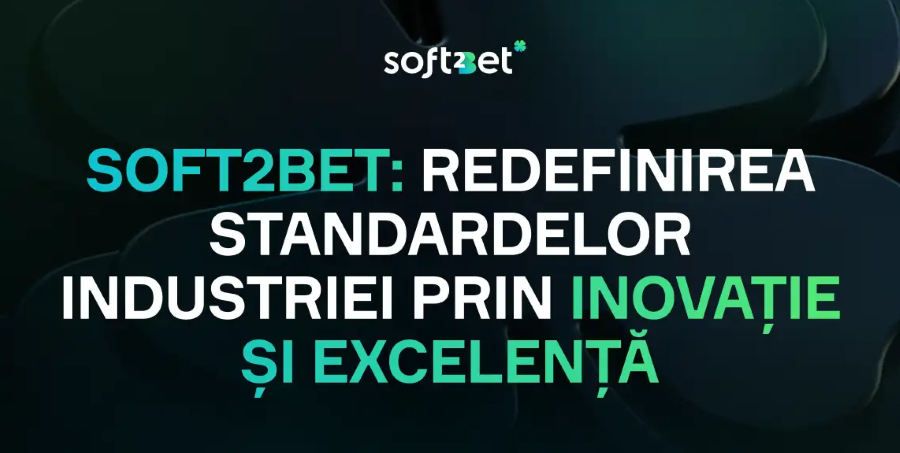 Soft2Bet: Redefinirea standardelor industriei prin inovație și excelență
