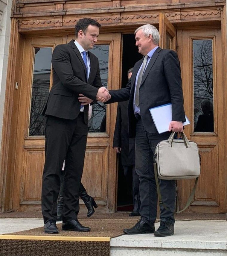 Ambasadorul Belarus, la Prefectură