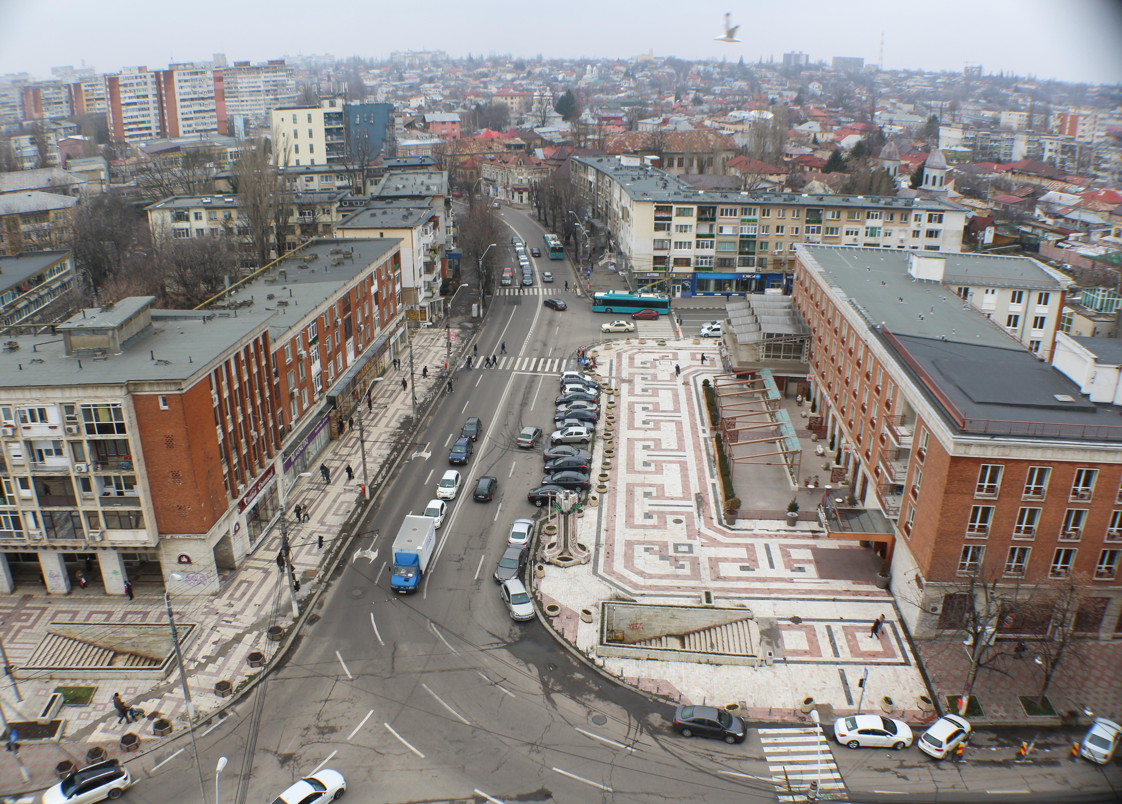 Contract de 2,39 milioane de euro, pentru zona centrală a oraşului Galați