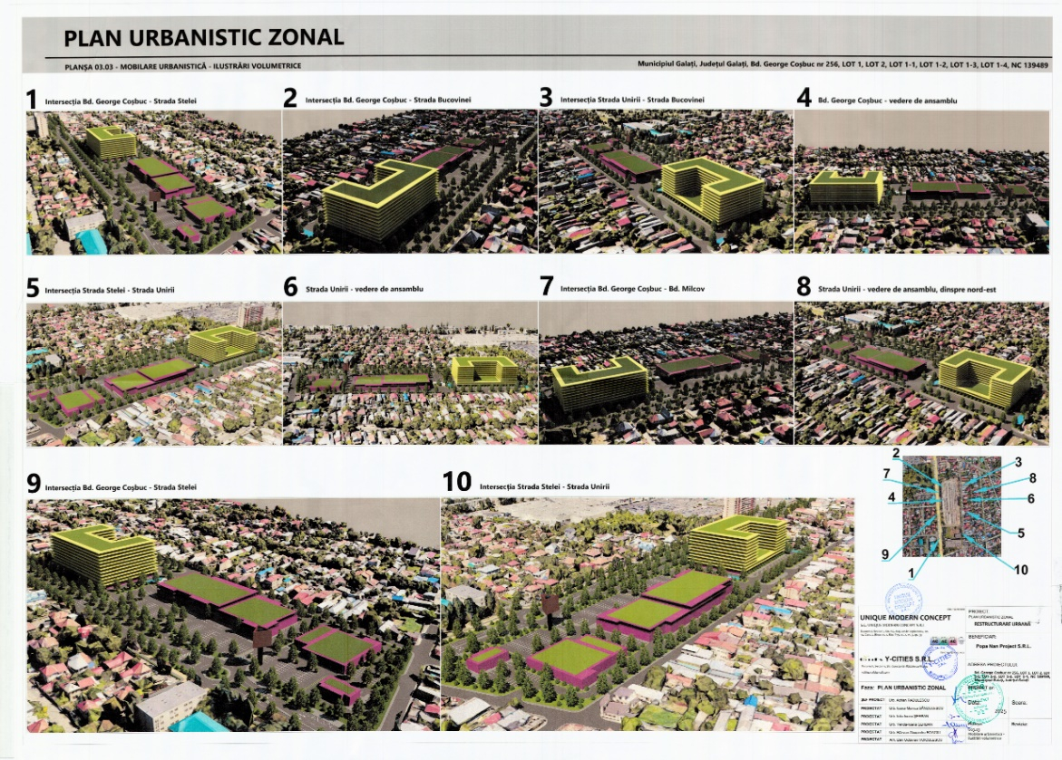Plan de restructurare urbană votat pentru „epava” Mehid