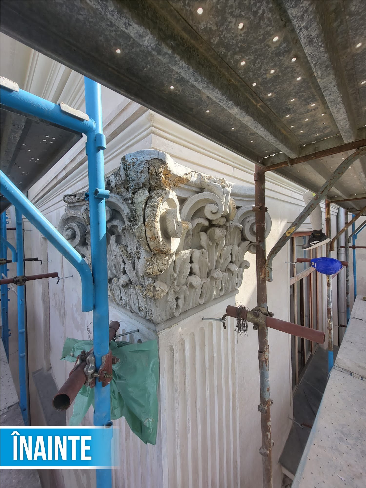 Biblioteca ”V.A. Urechia” își recapătă strălucirea