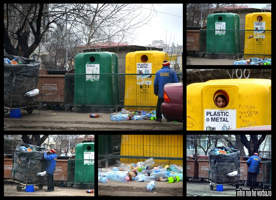 Se întâmplă în Galaţi: HOŢII de PET-uri lovesc în COSTUM DE ECOSAL