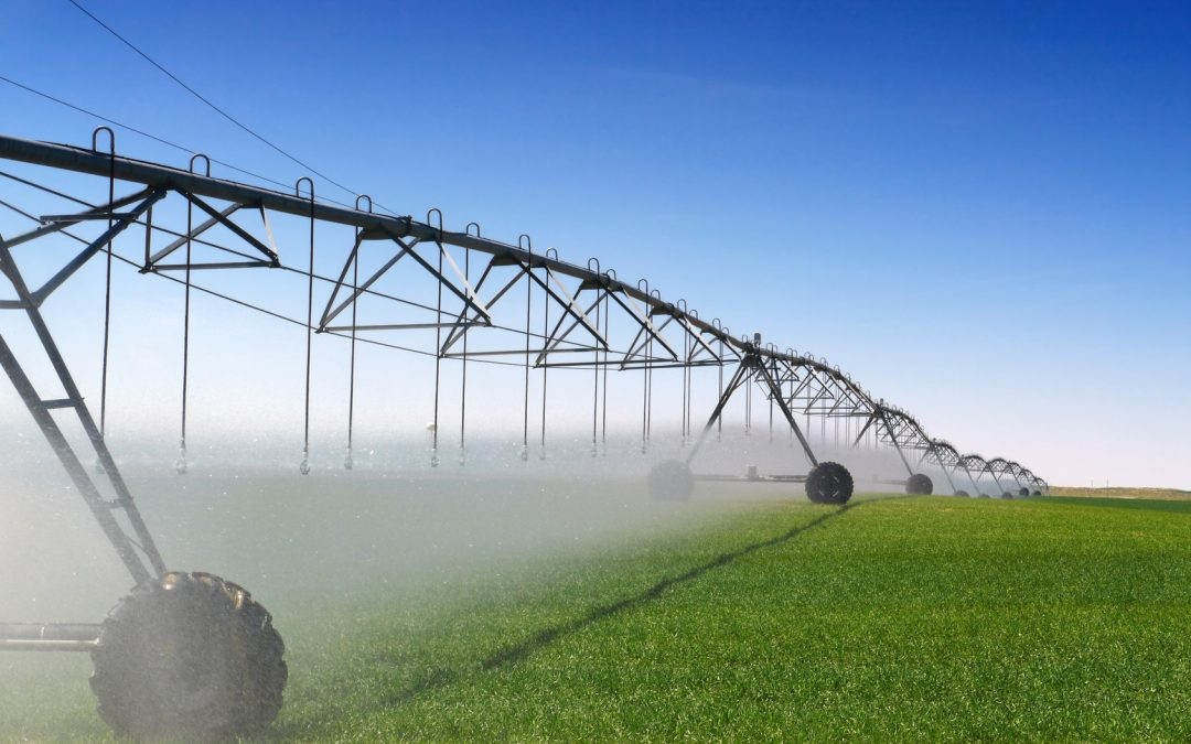 Galațiul a irigat anul acesta peste 63.000 de hectare