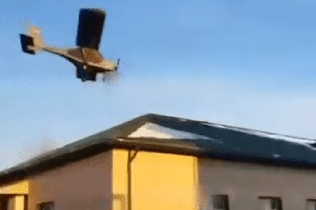 Capitala cecenă, atacată de drone