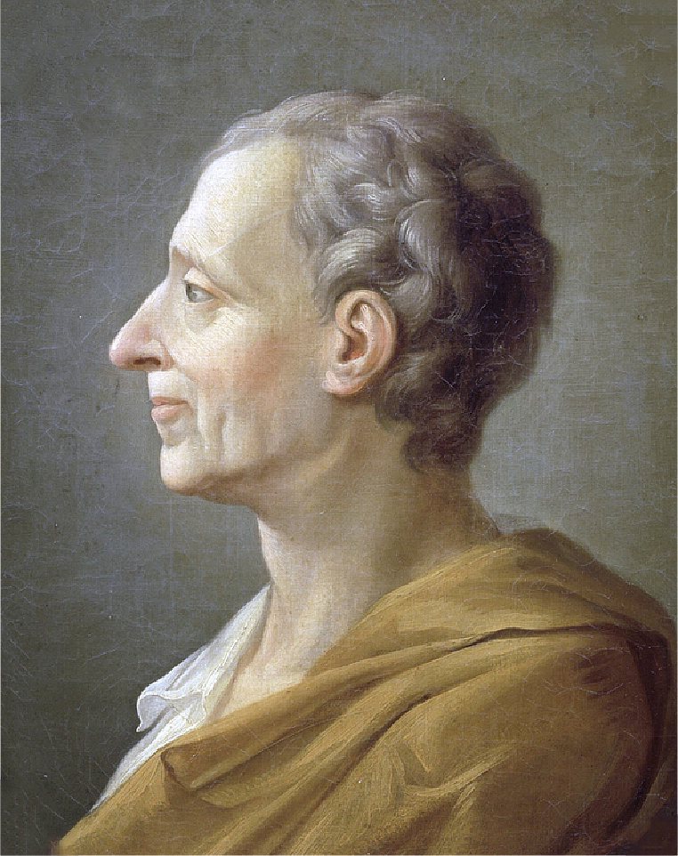 Oameni de seamă. Montesquieu - personalitate a iluminismului francez