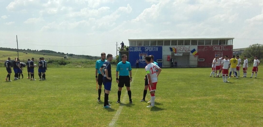 Avântul Valea Mărului este liderul solitar, după derbiul campionatului Ligii IV de fotbal