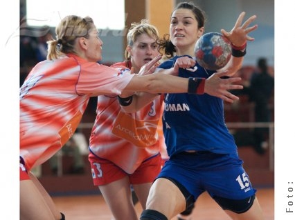 HC Oţelul Galaţi – HCM Ştiinţa Baia Mare 25-20 (13-9)