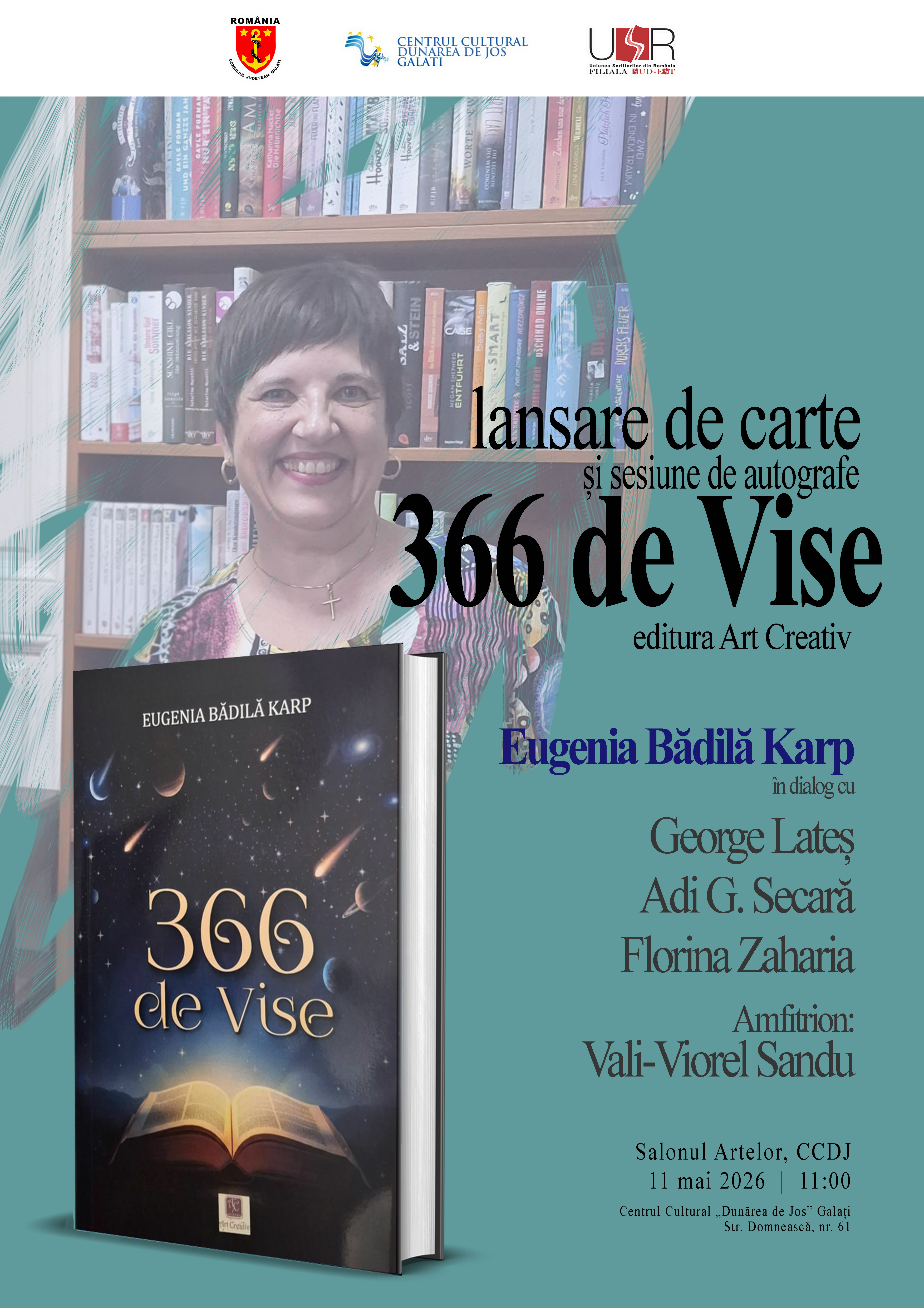 Eugenia Bădilă Karp, calendar al oniricului, cu 366 de vise