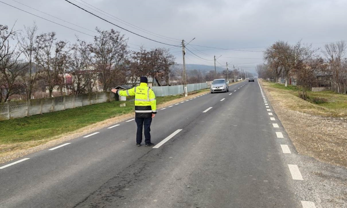 La volan, fără permis de conducere