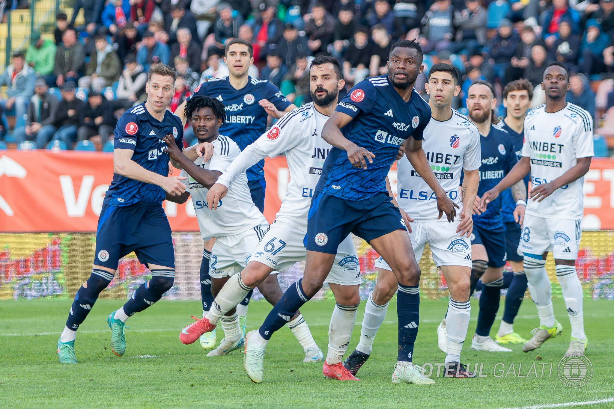 Salvarea de la retrogradare, unicul obiectiv al Oţelului. Gălăţenii nu au licenţă UEFA