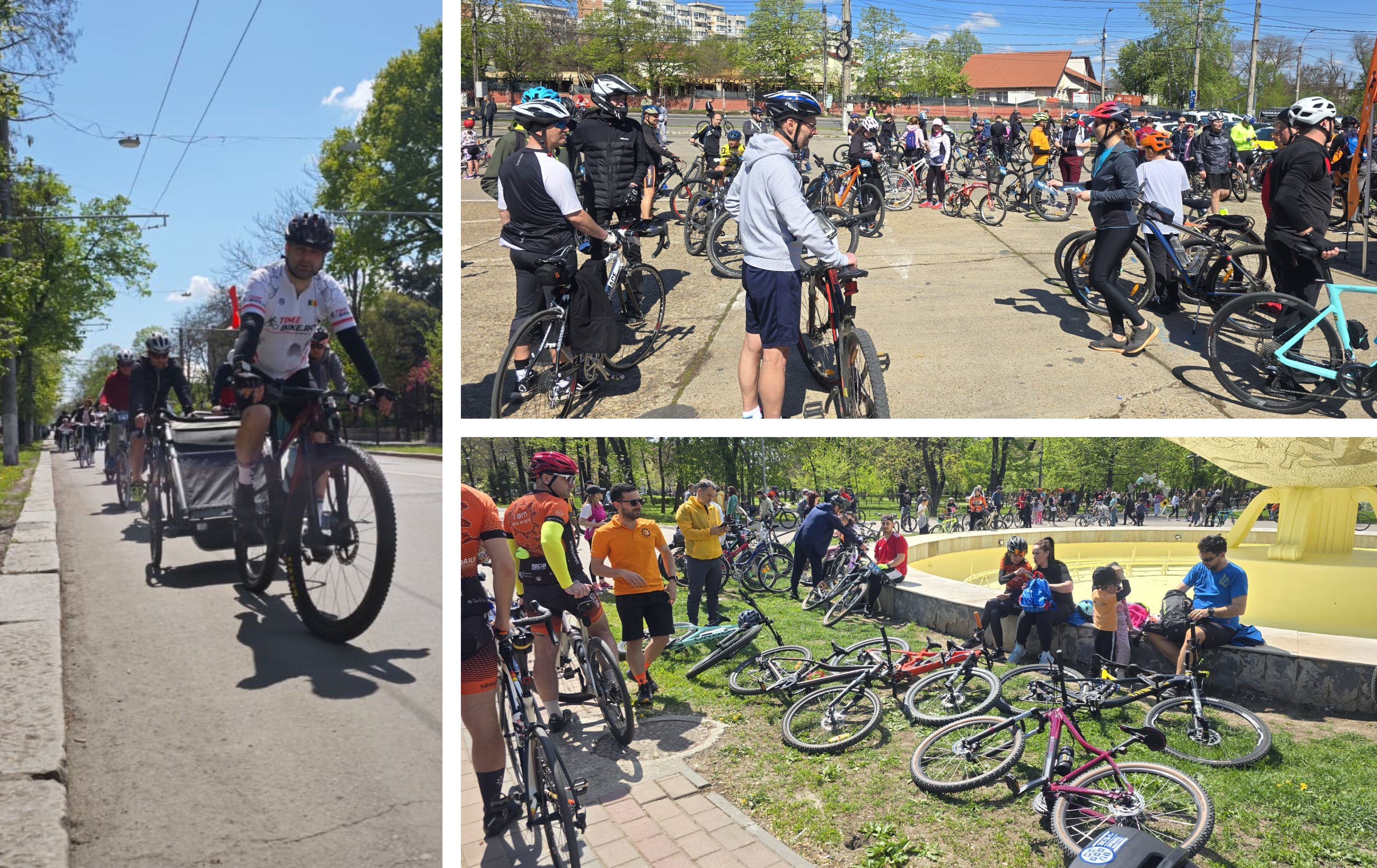 „Galațiul pedalează”: energie şi siguranţă pe două roţi