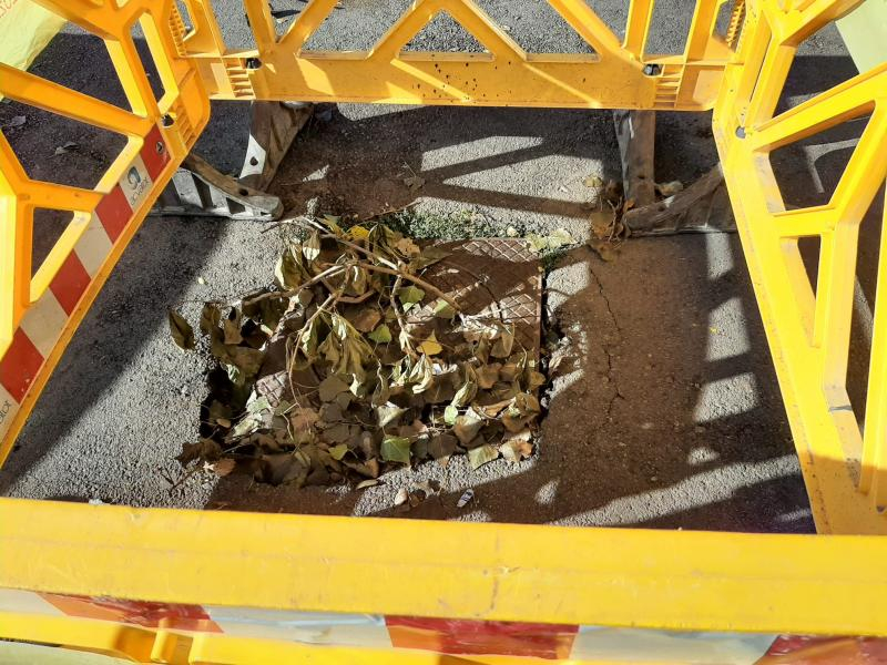 Gaze oprite pe trei străzi din Galați