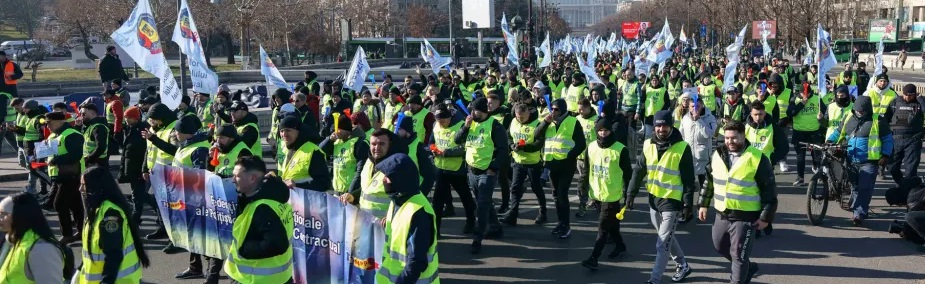 Pentru ce protestează poliţiştii pe 29 octombrie