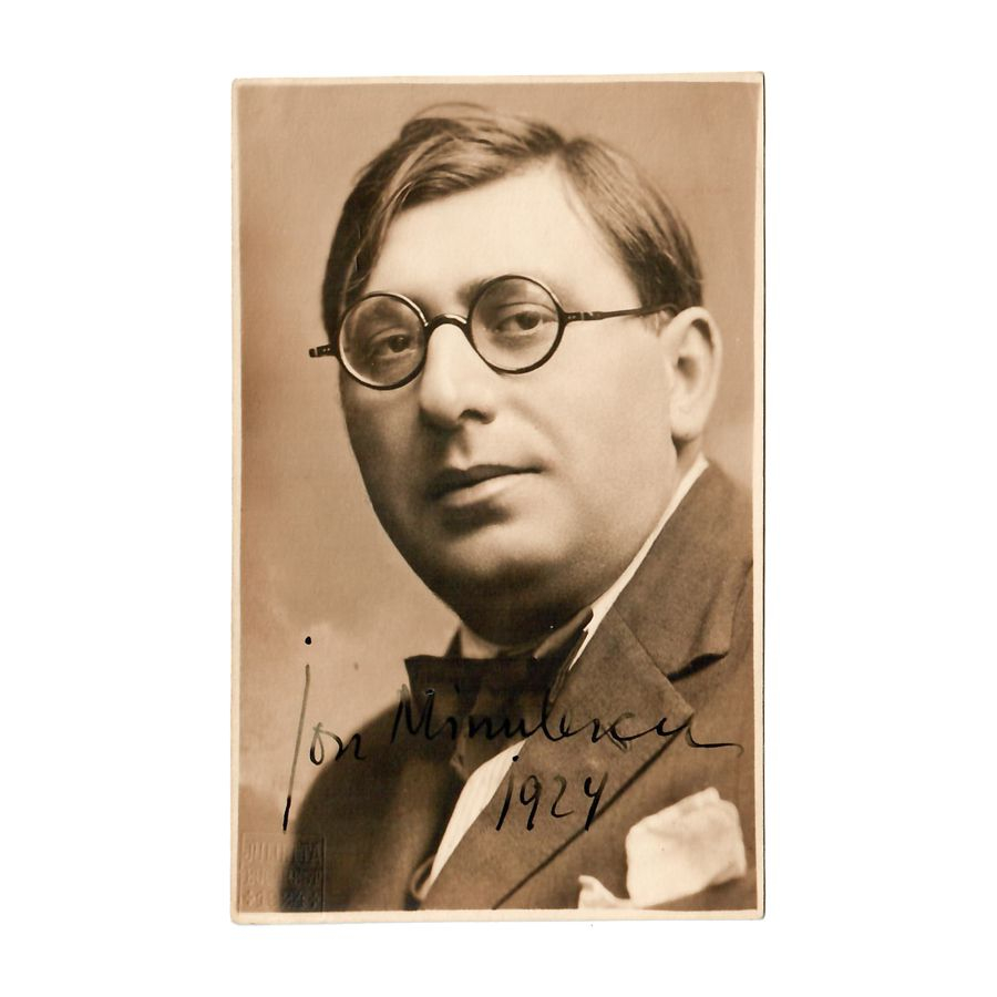 Remember. Ion Minulescu (1881-1944)