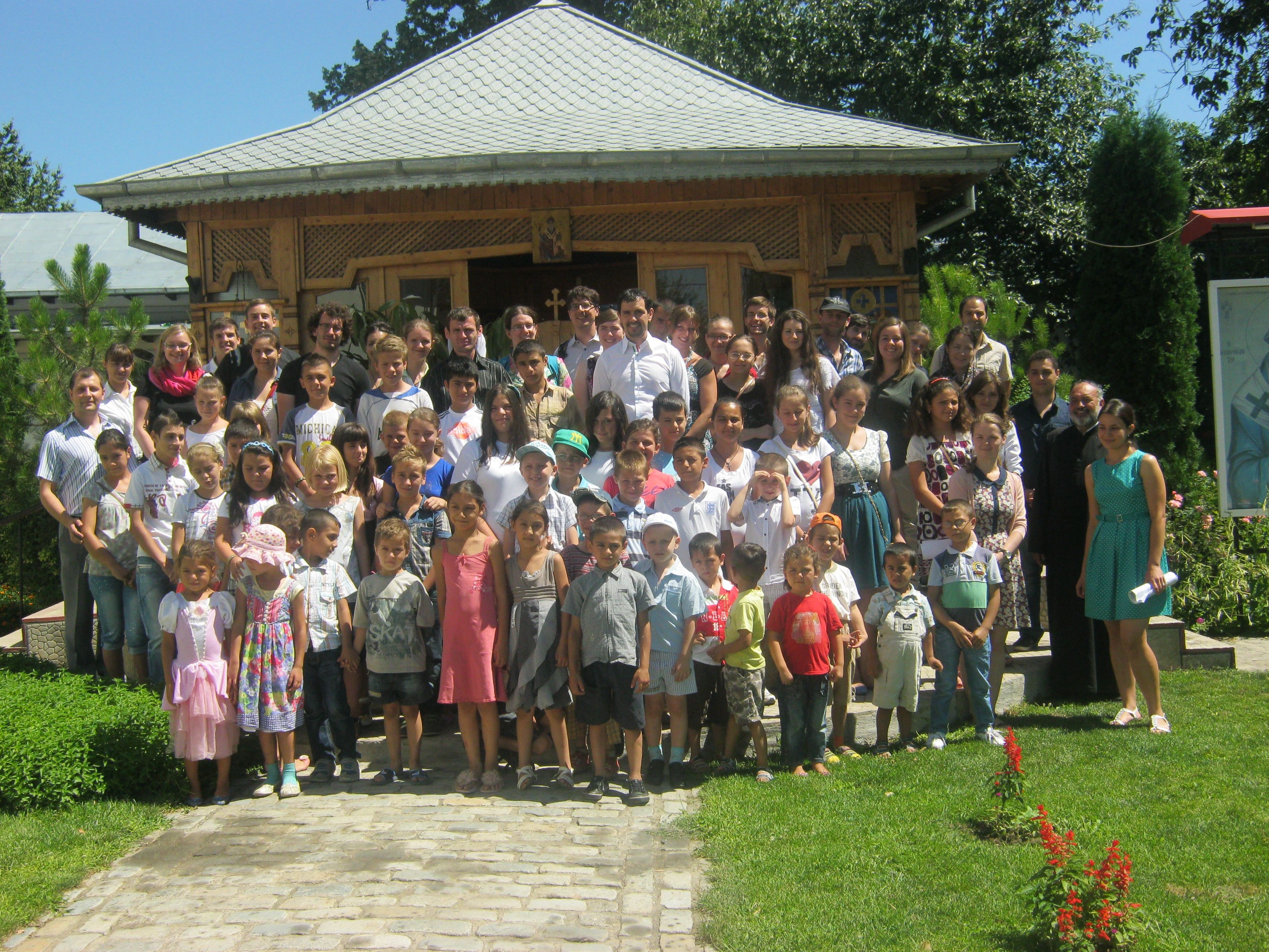 "Tineri în Europa zilelor noastre": Iisus Hristos ne adună laolaltă