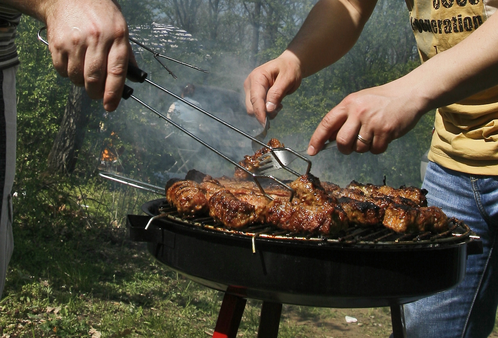 Cât ne costă primul grătar de primăvară 