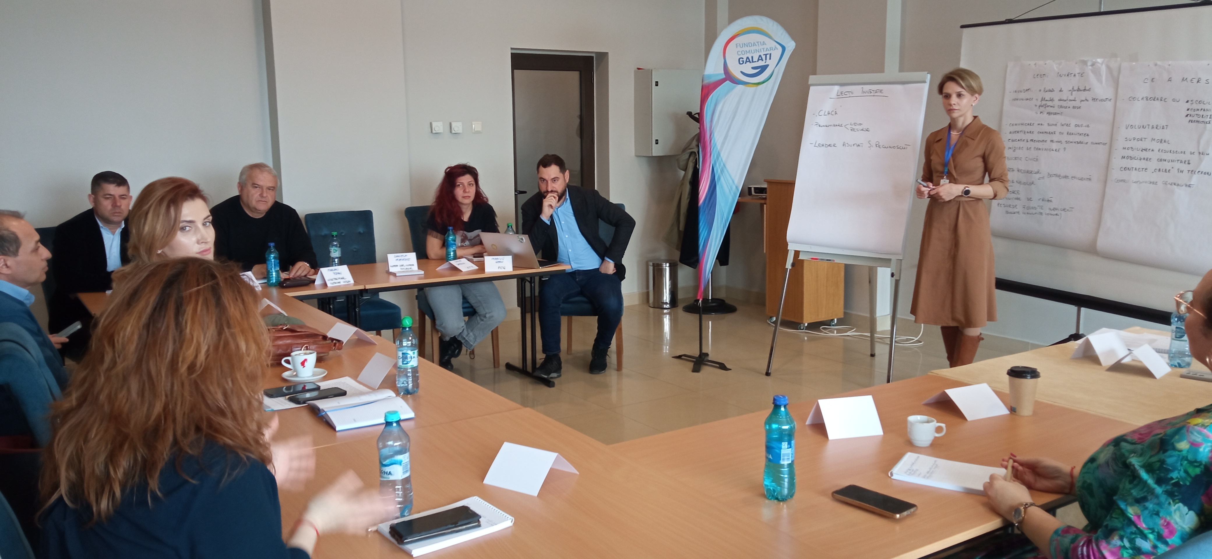 Galațiul își consolidează capacitatea de răspuns la situații de urgență